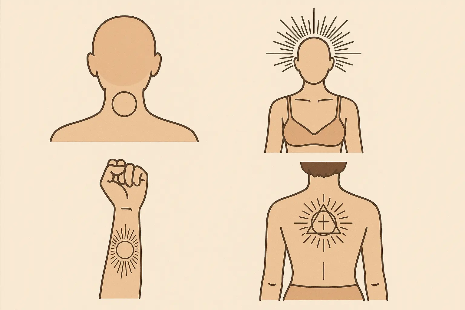 25 Halo Tattoo Ideas That’ll Express Your Faith Through Art