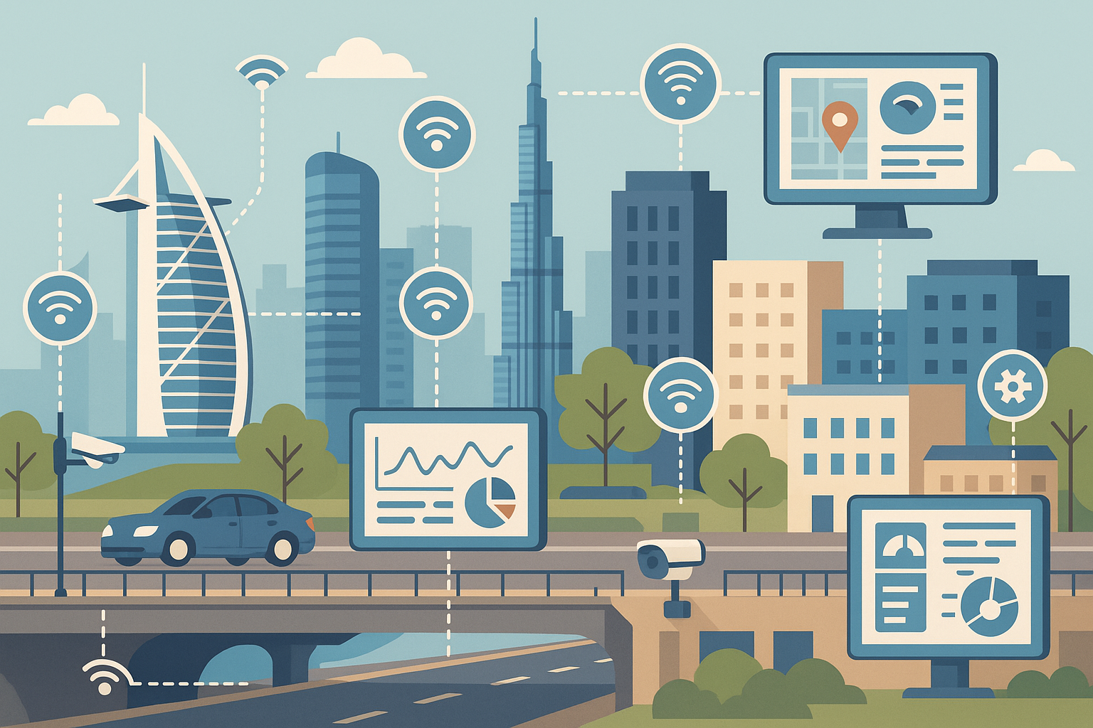 Smart city project opportunities for civil engineers