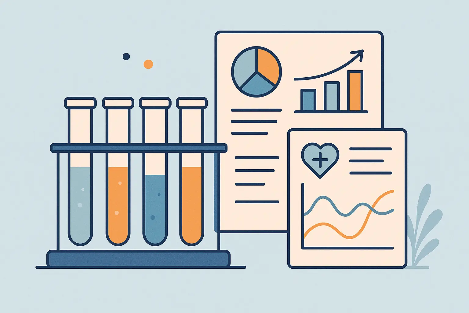 Biomarker testing for recovery guidance