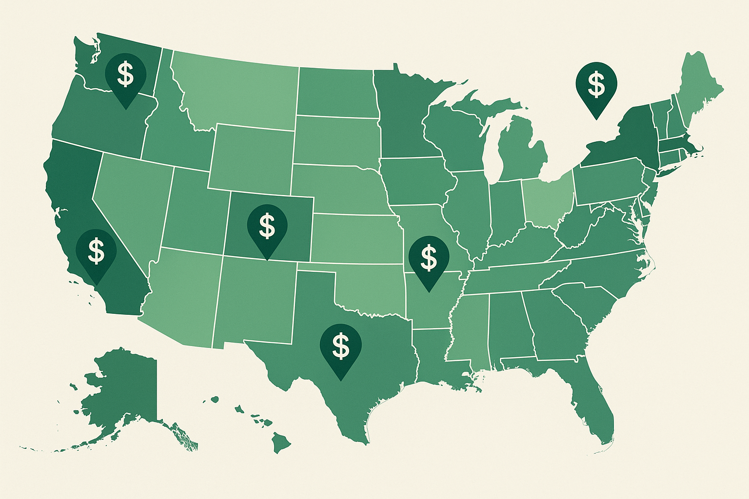 Geographic salary disparities for physical therapy assistants