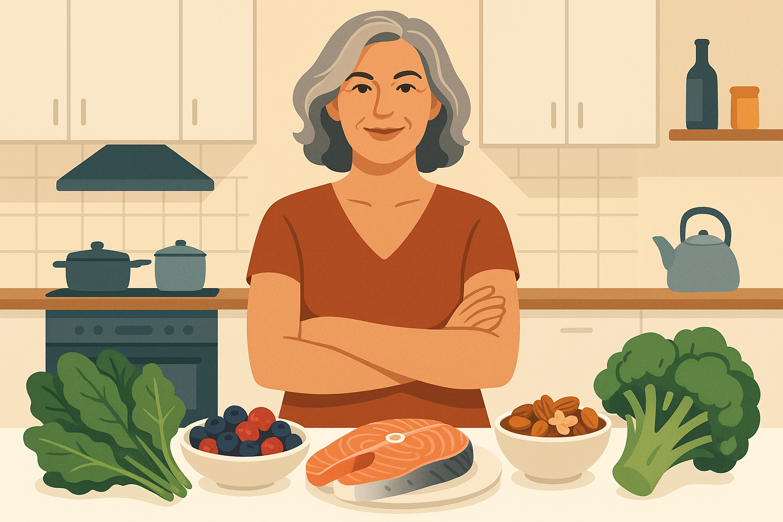 Menopause diet meal plan guide