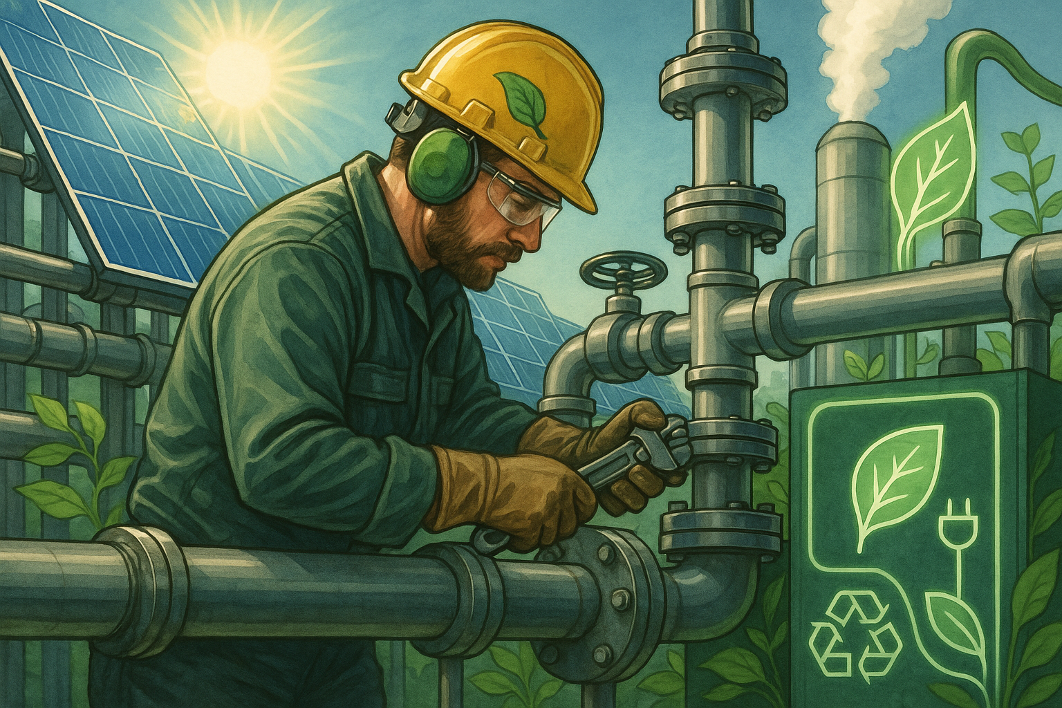 Green steam technology opportunities