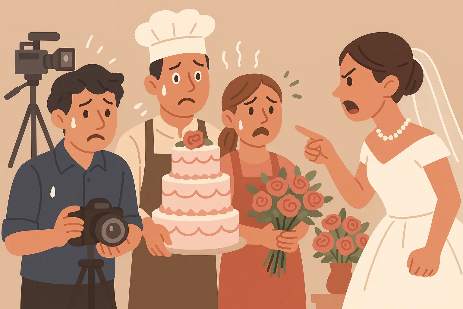 Vendor horror stories