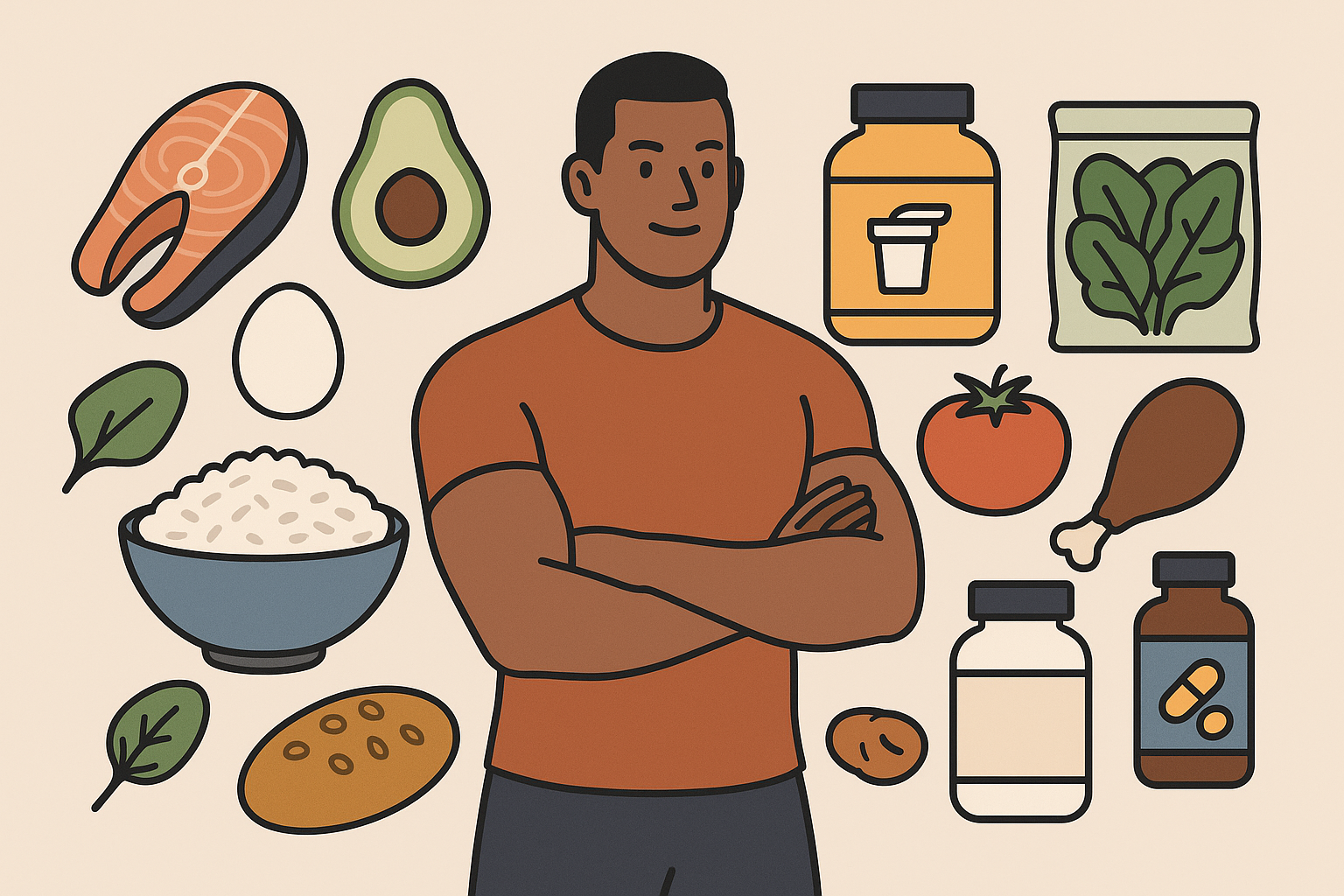 High-quality supplement integration for bulking