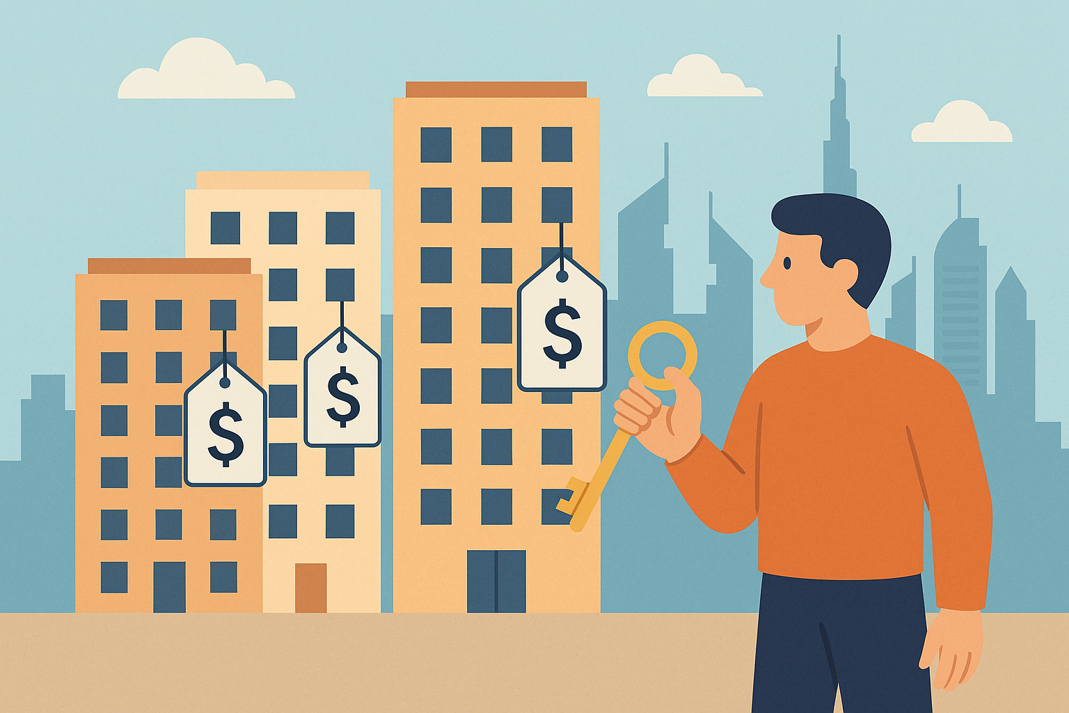 Housing allowance impact on Dubai salaries