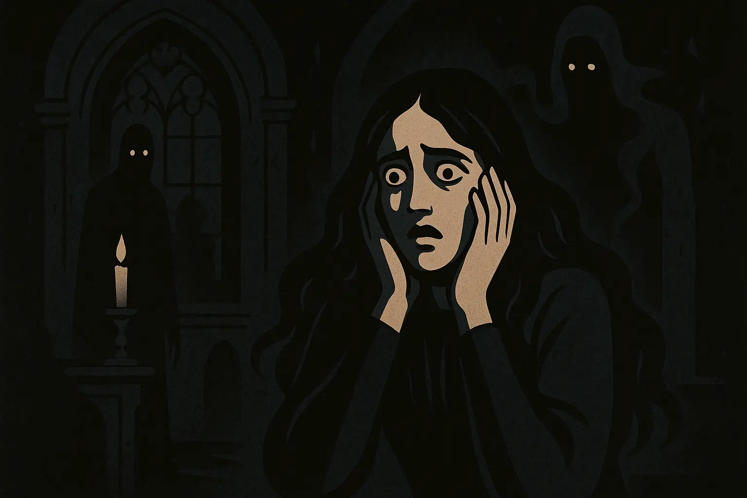 French short story manuscripts and writing