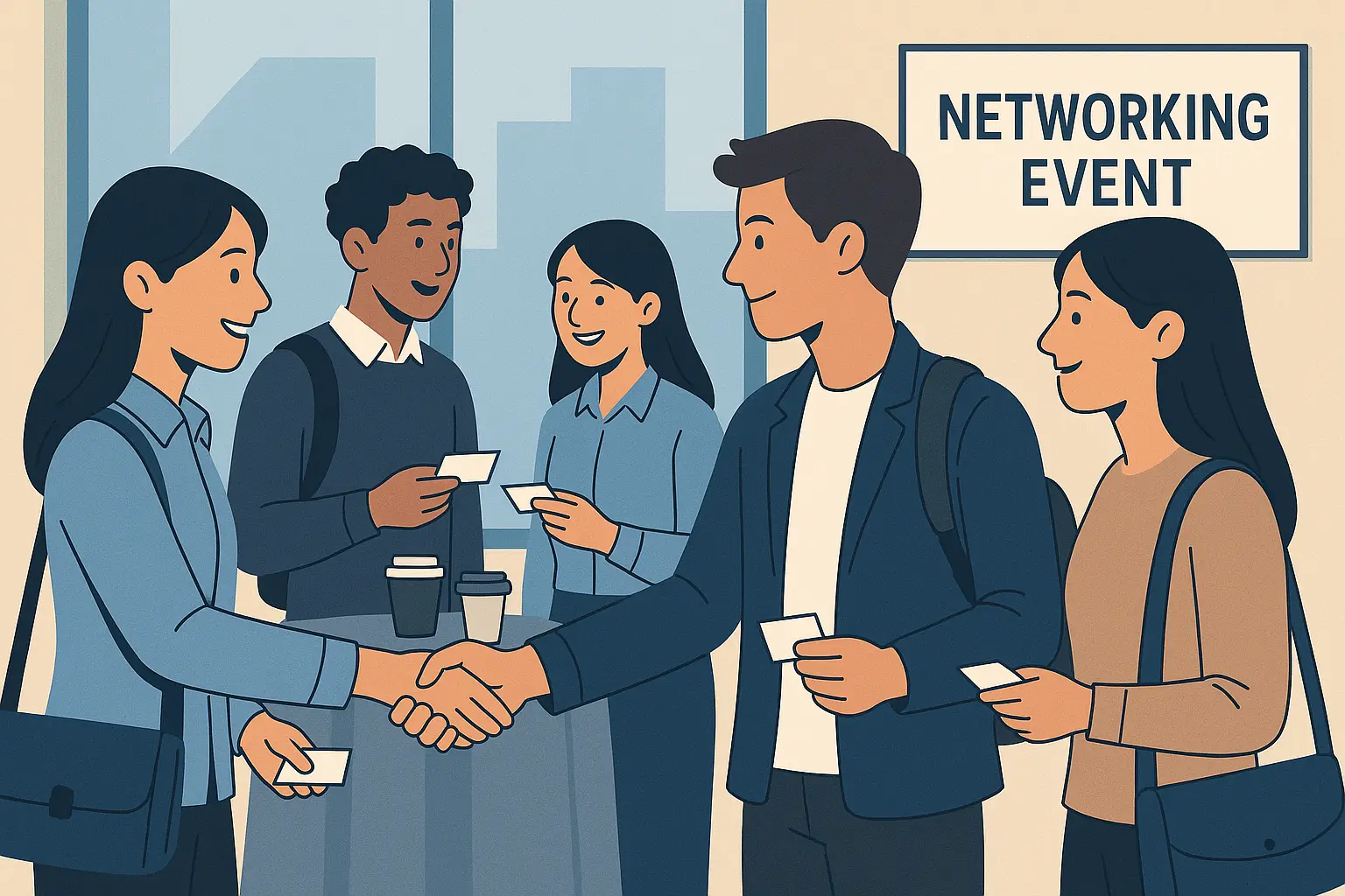 Professional networking and career development