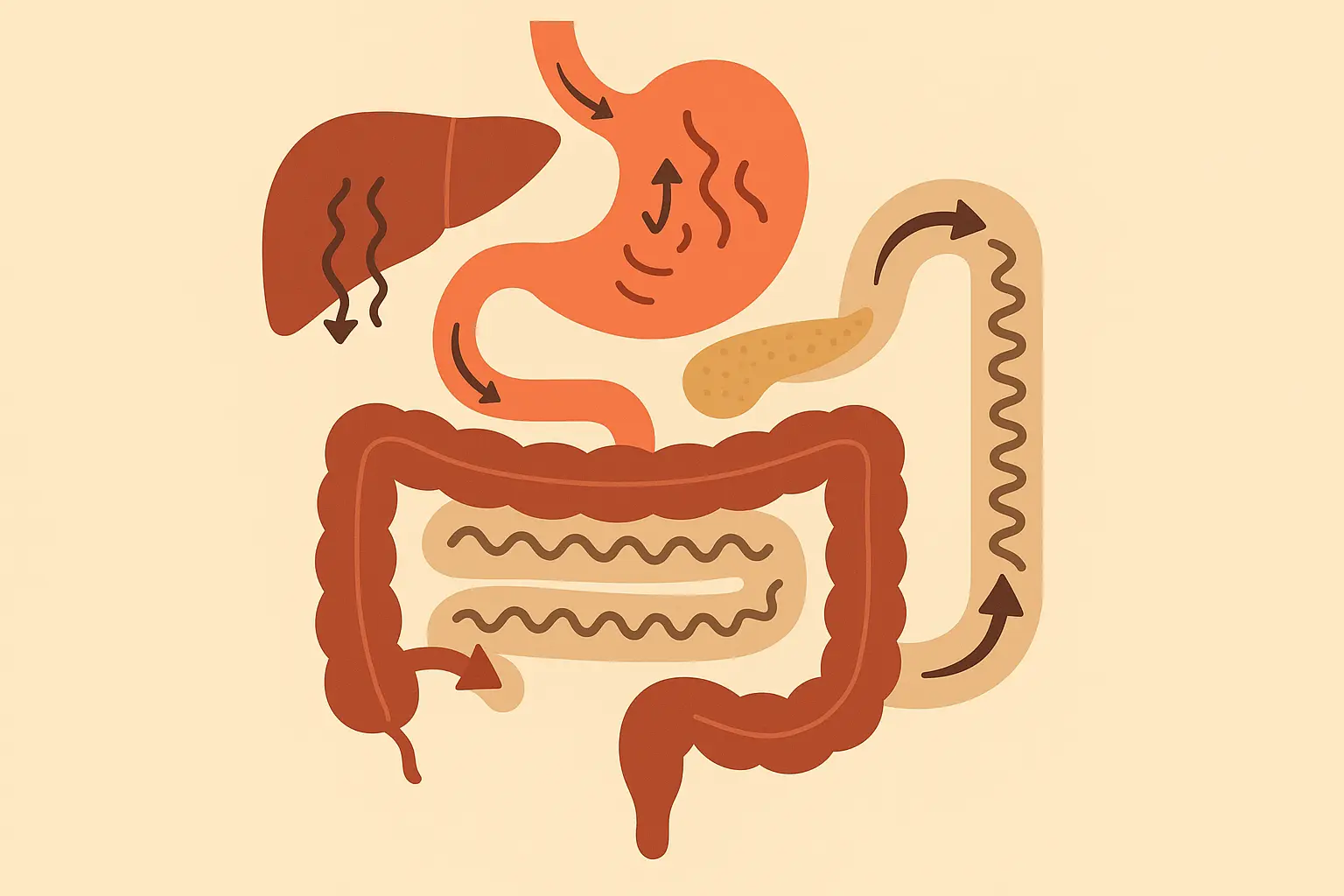 digestive tract motility disruption