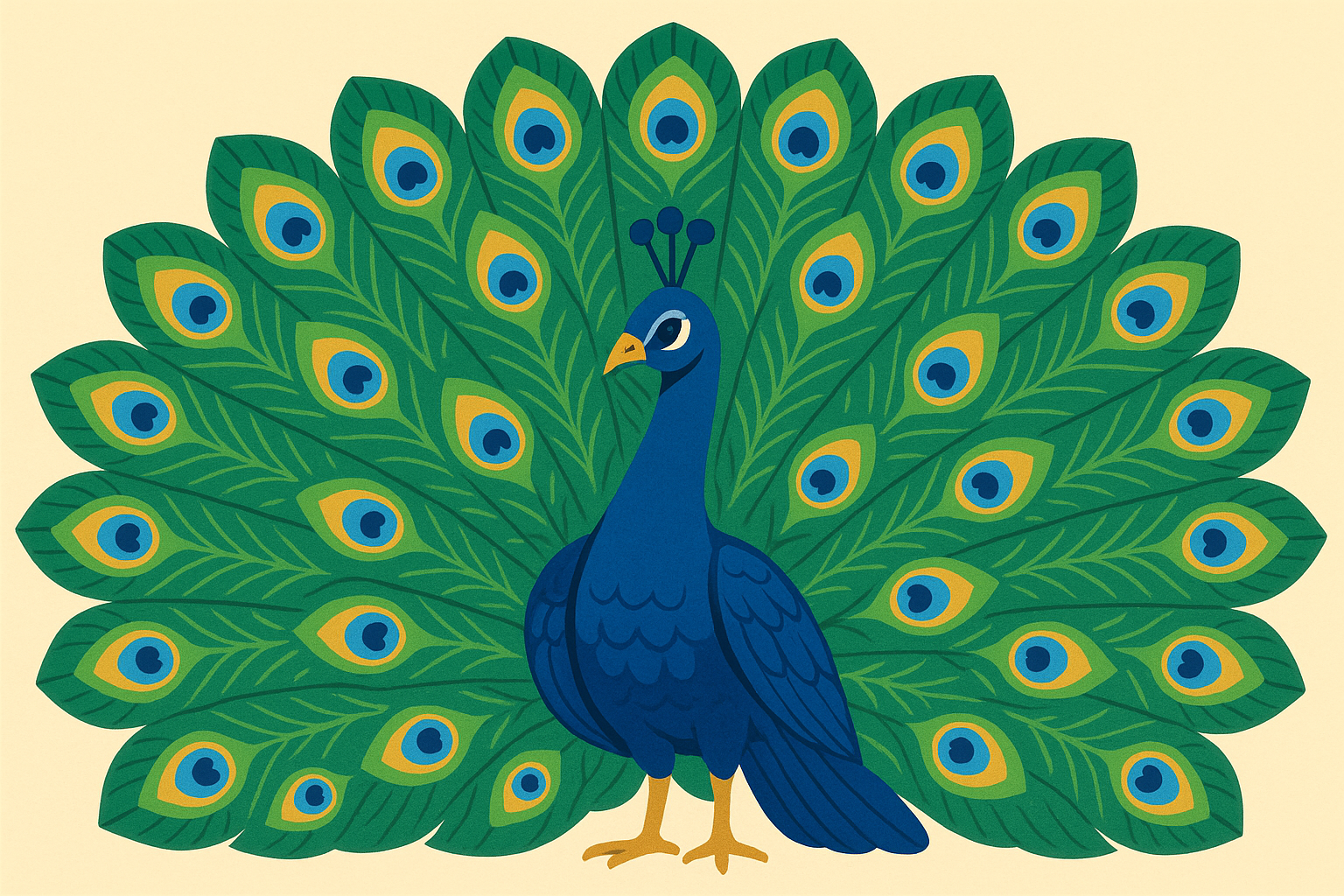 Stunning peacock tattoo design showcase