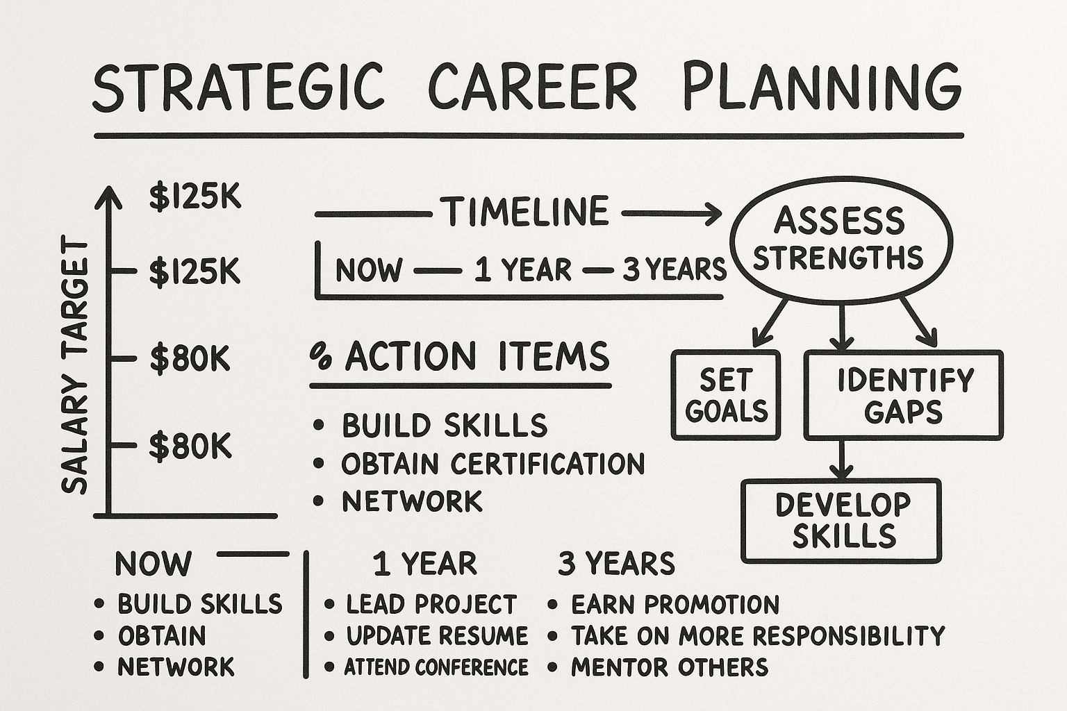 CMA career planning template