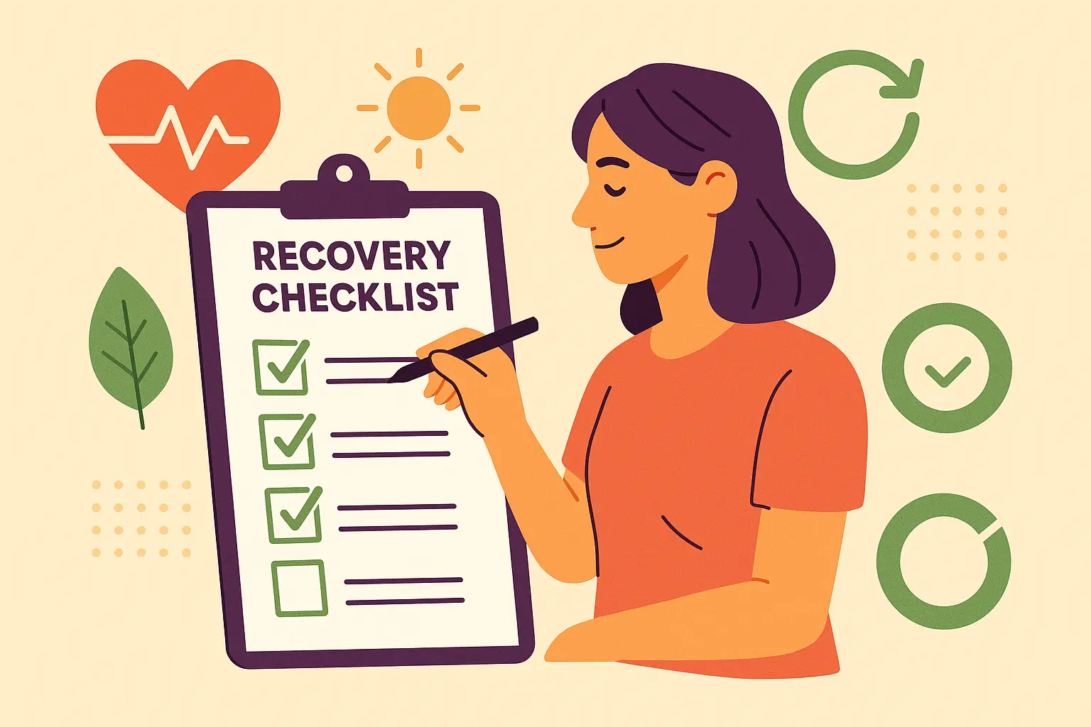 Progesterone excess recovery milestones