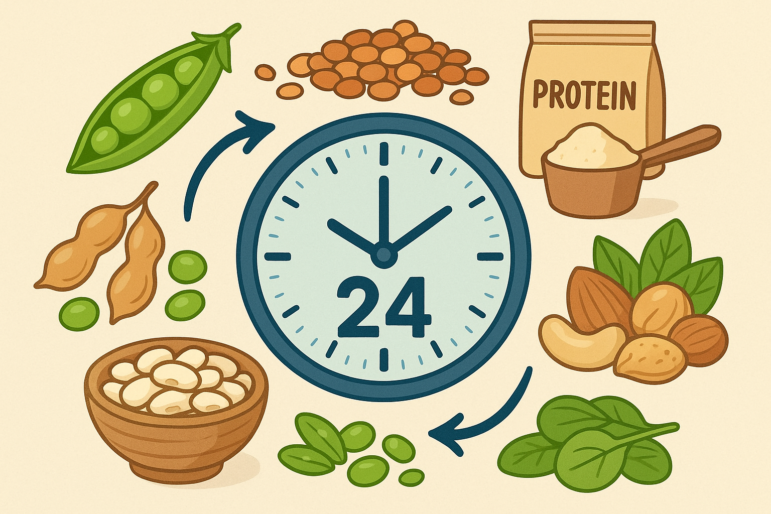 Meal timing chart for vegan bodybuilding