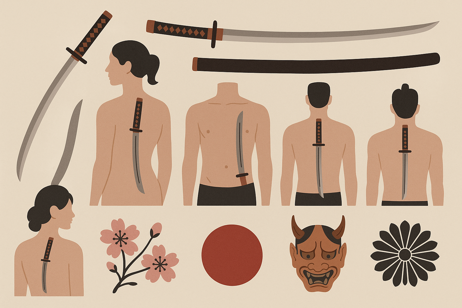 25 Stunning Katana Tattoo Designs That Will Transform Your Body Art Vision