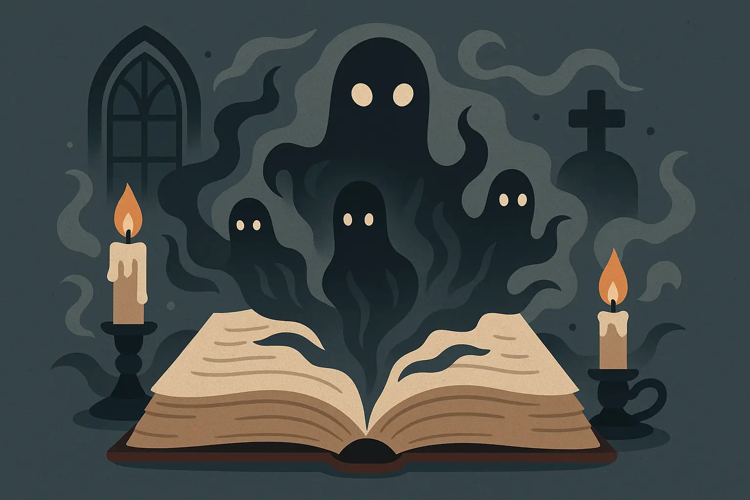 Gothic vampire story elements