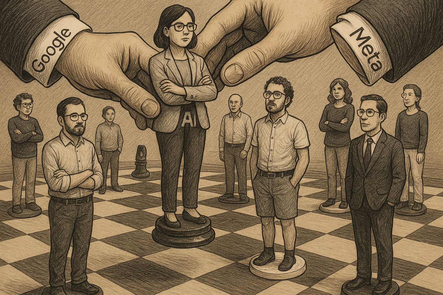 Strategic Talent Hoarding Economics