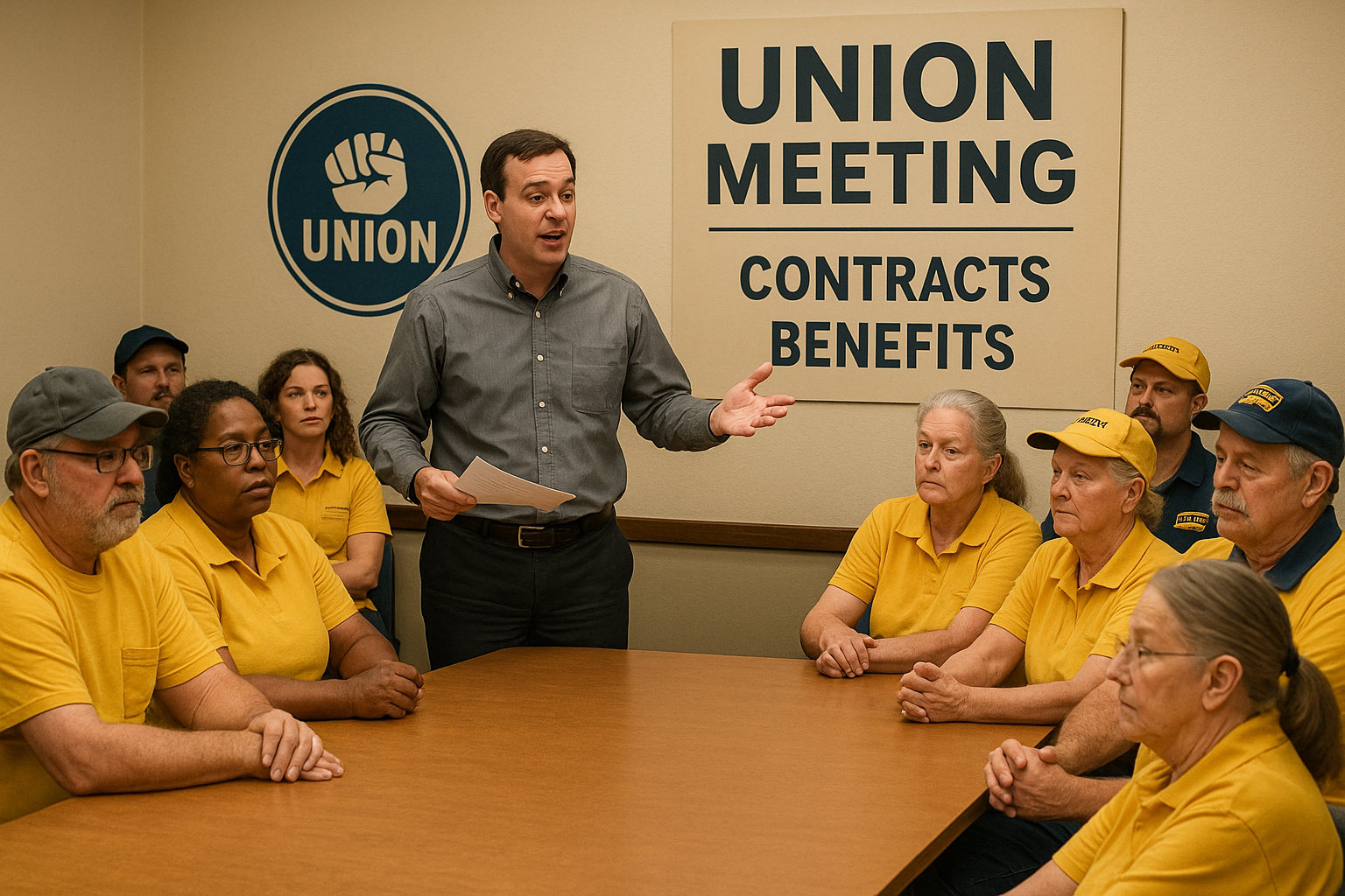 Union collective bargaining agreements