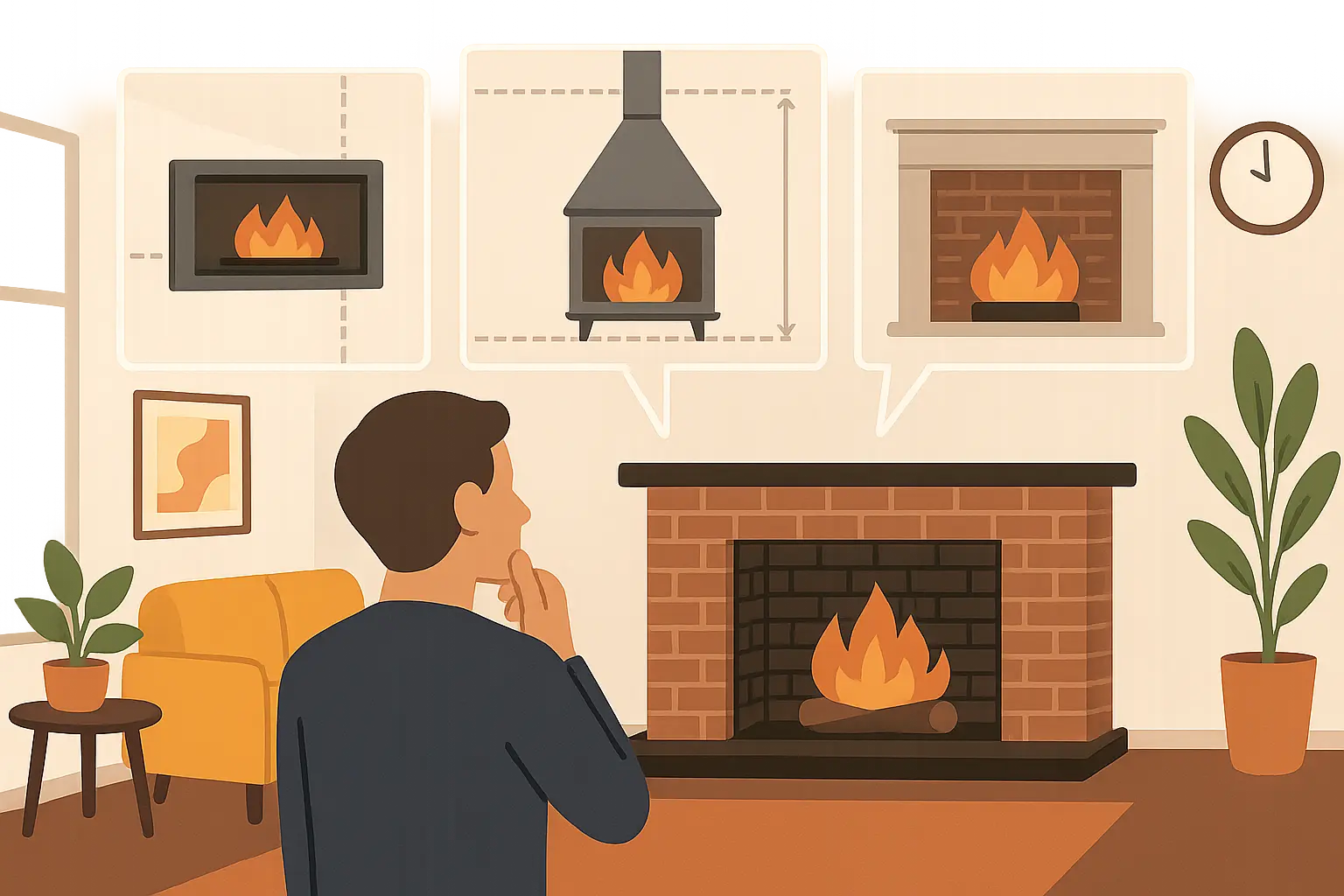 Essential Planning Factors for Your Fireplace Project