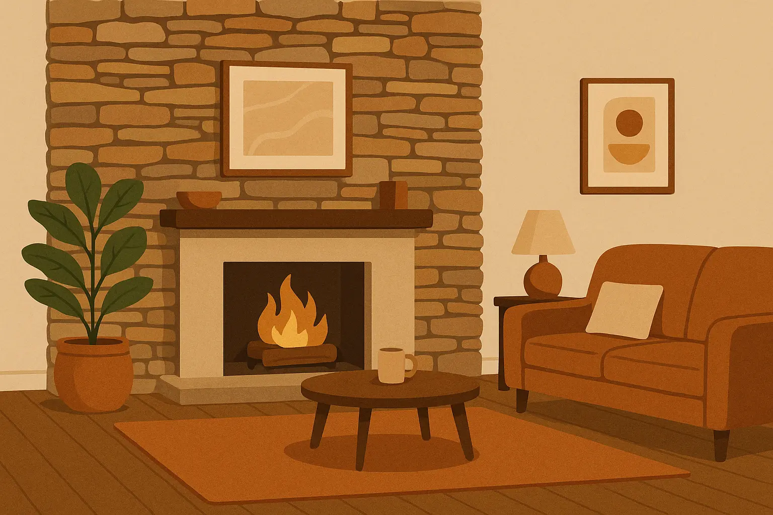 Stone veneer panel installation
