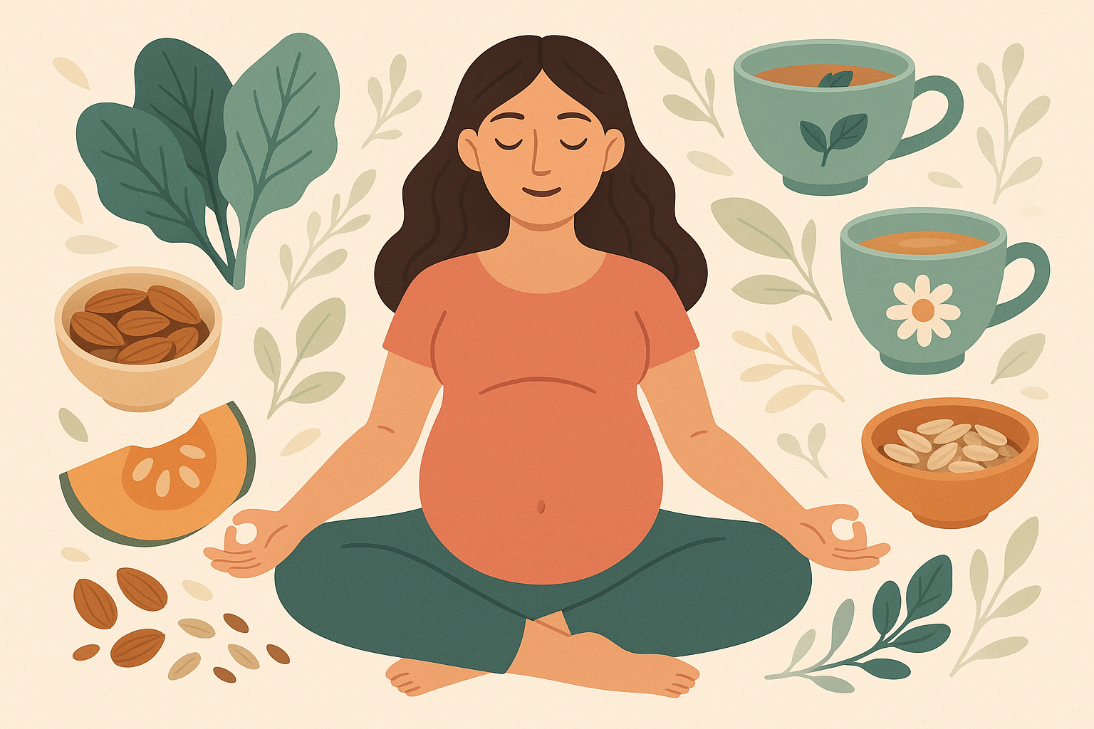 Stress-busting meal template