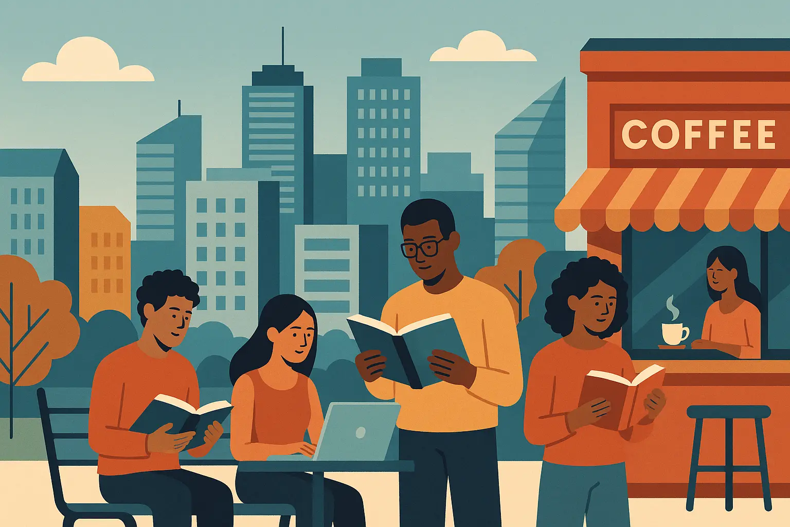 Modern literary fiction books and contemporary authors