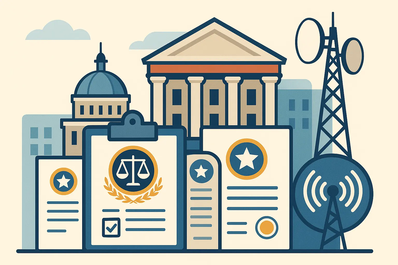 Government regulations and area code rules