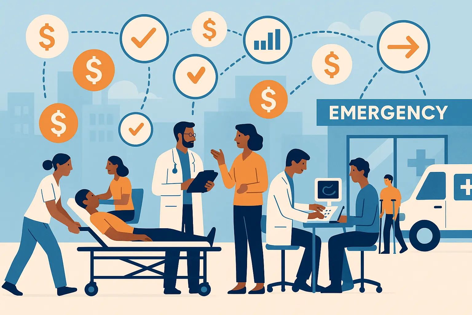 Hospital emergency department workflow optimization