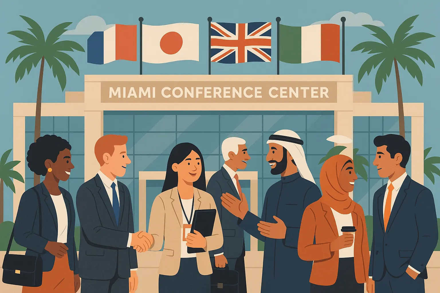 Miami international professionals networking
