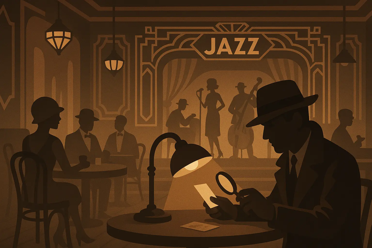 Historical detective fiction that brings the past to life