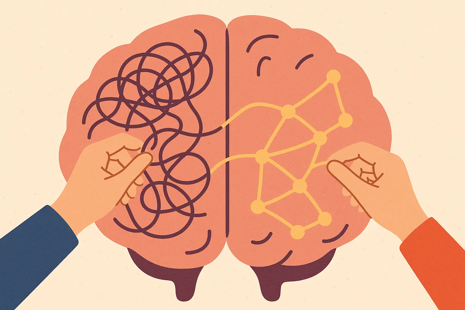 Neural rewiring techniques