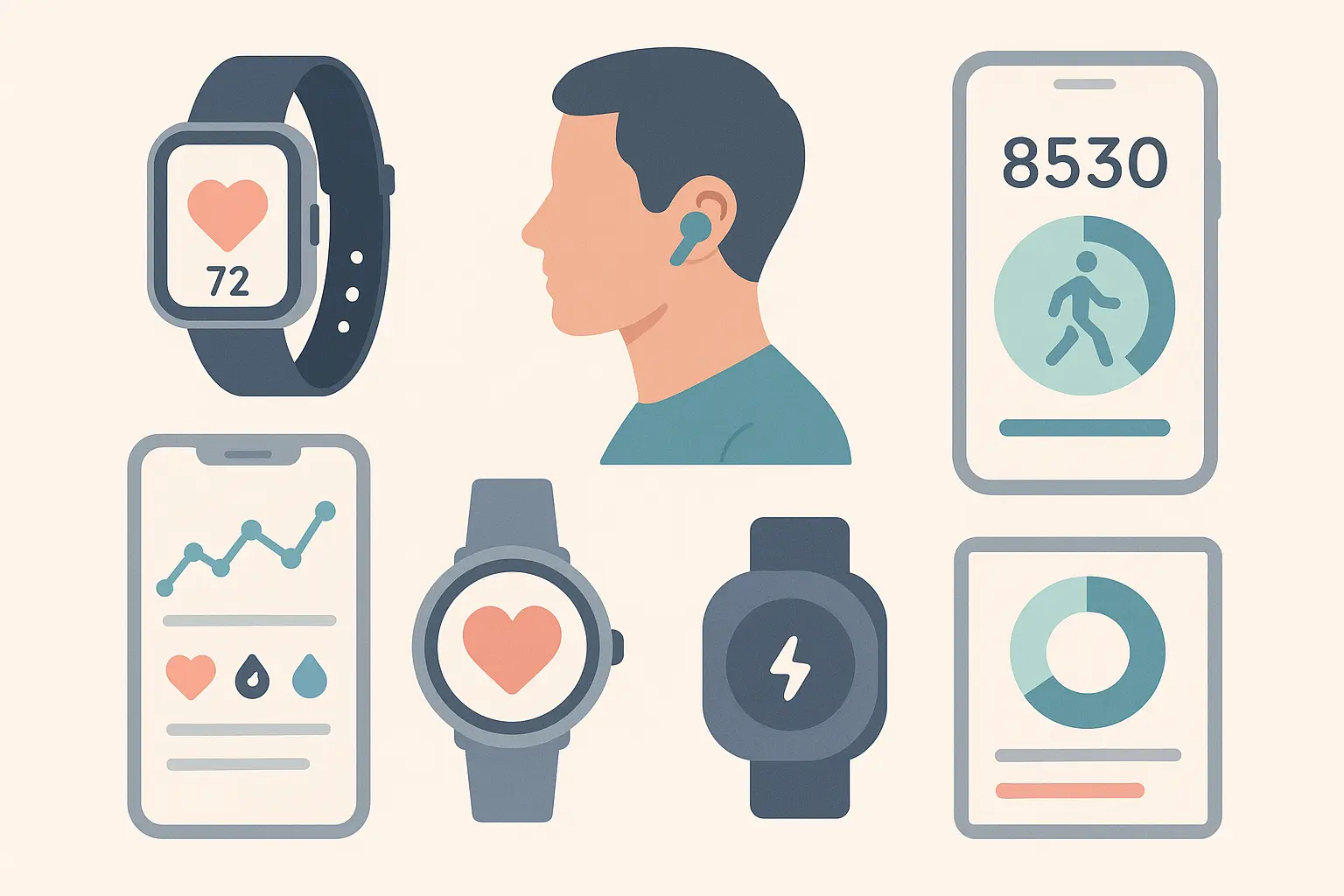 Wearable technology for postpartum health tracking