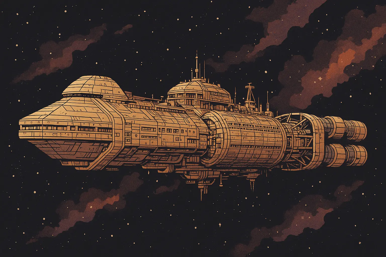 Deep space exploration with cosmic phenomena