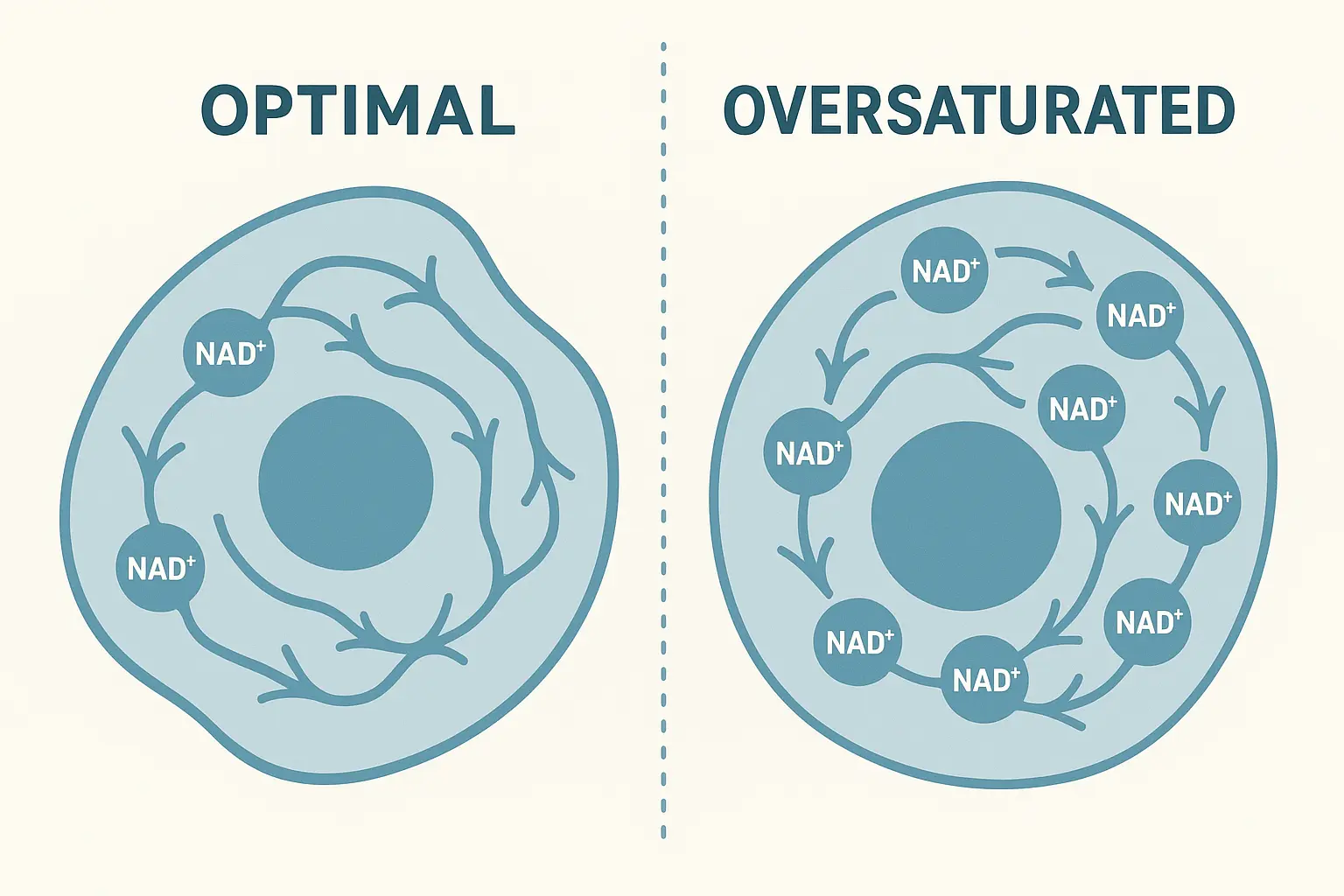 NAD IV Therapy Dosage Chart