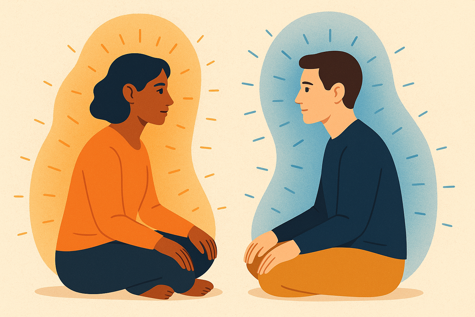 Energy and emotional presence in relationships
