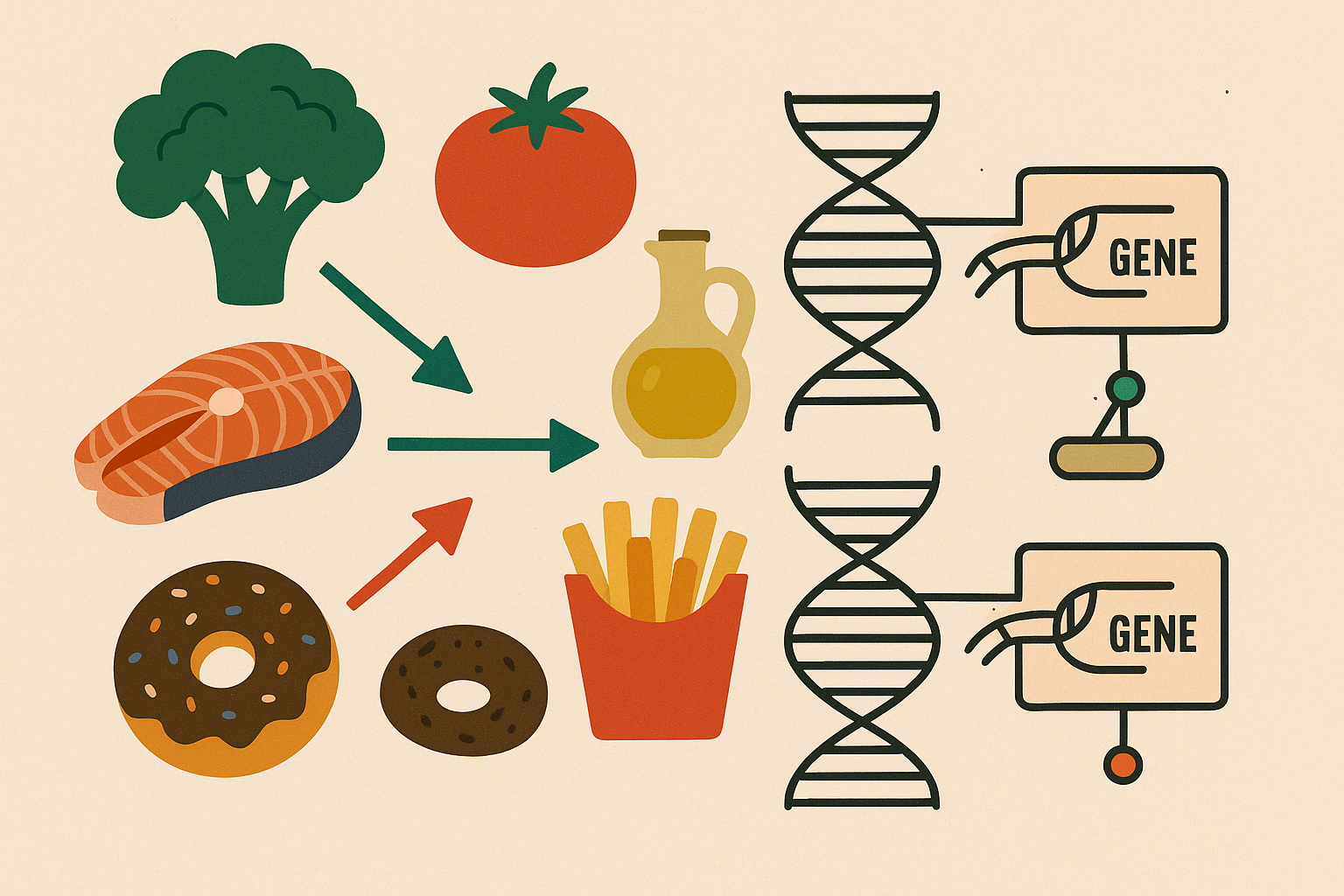 Epigenetic nutrition and gene expression in athletes