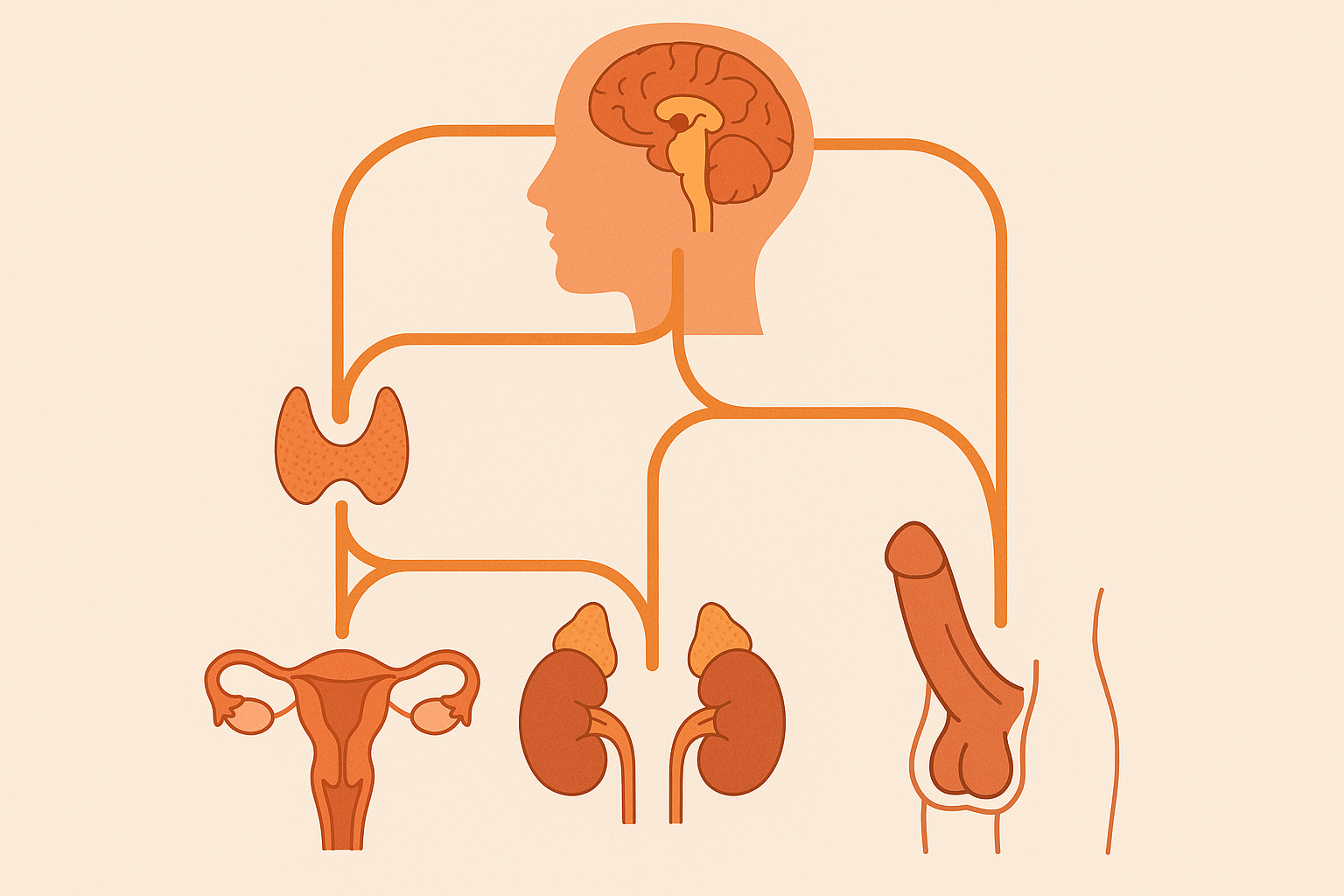 Complete hormonal health assessment