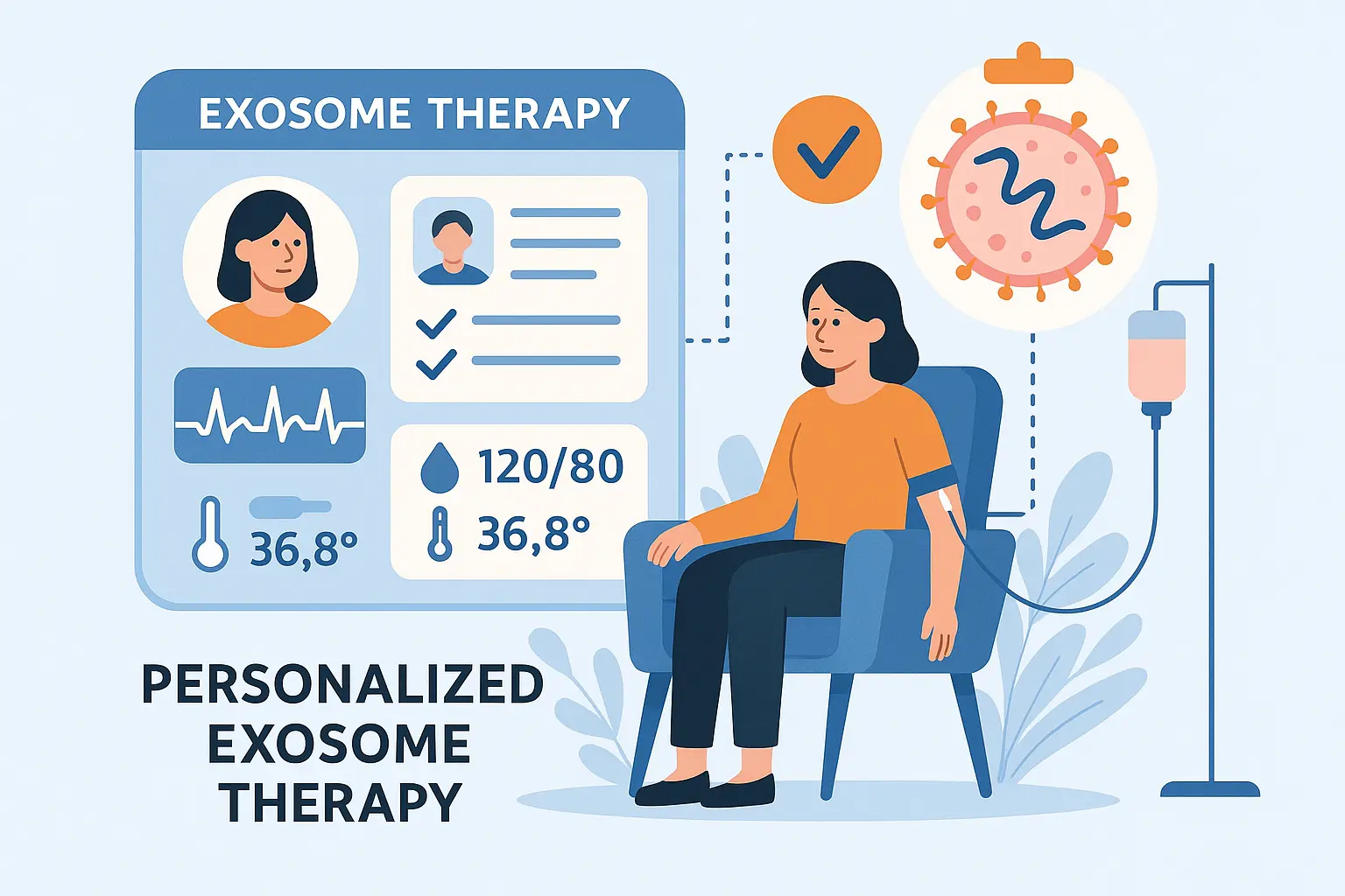 Future of exosome IV therapy