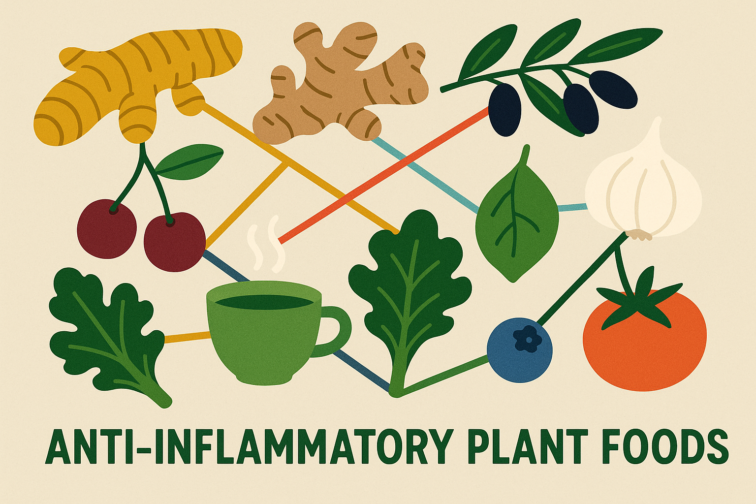 Anti-inflammatory food combinations