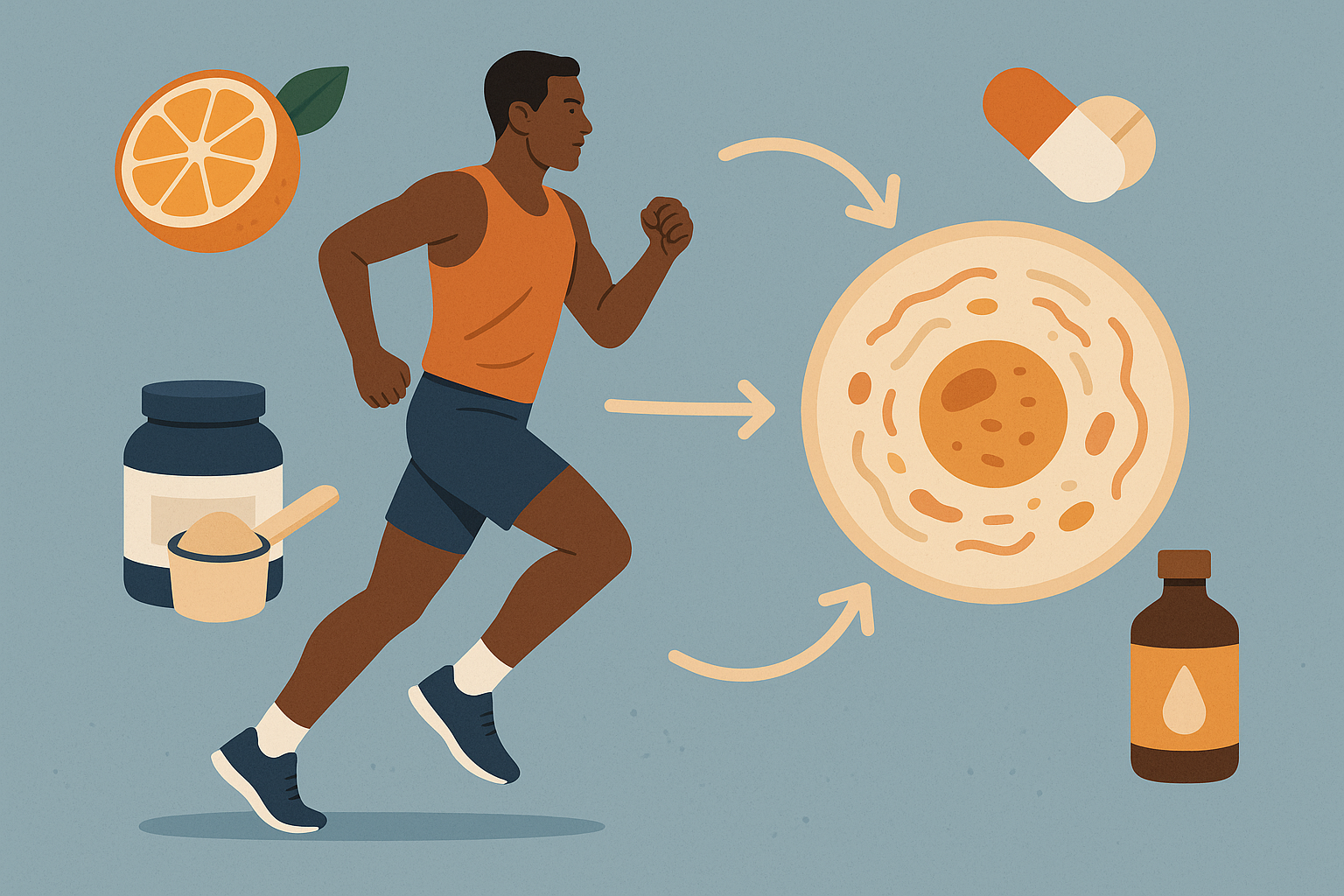 Post-workout nutrient uptake process