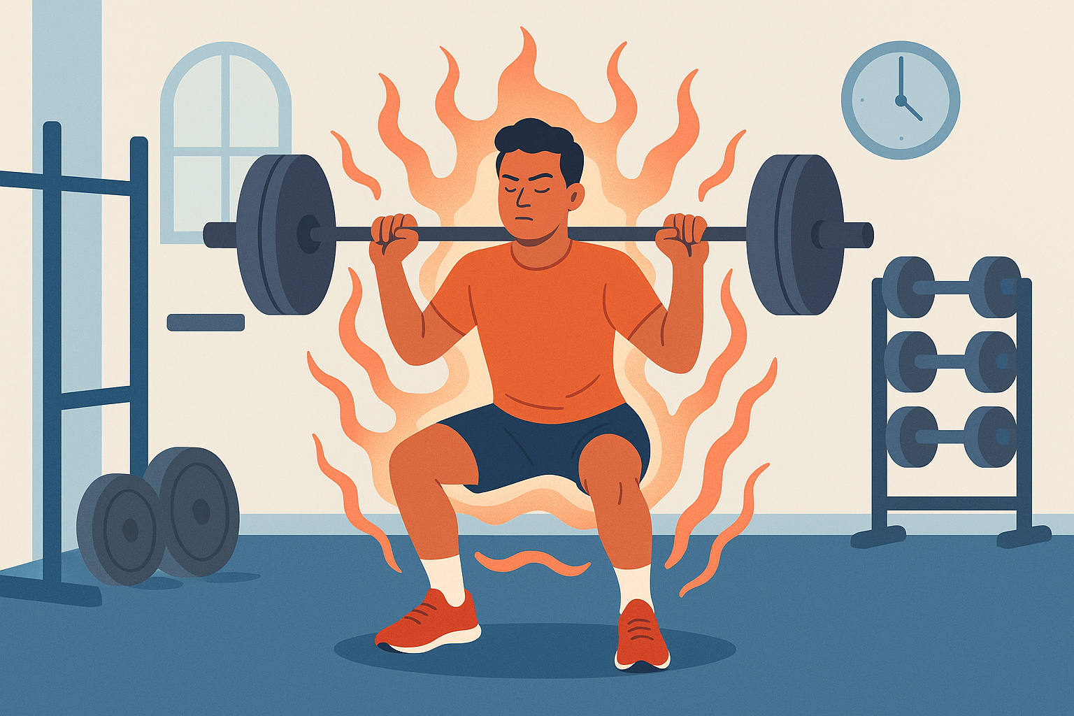 Weight lifting calorie burn comparison chart