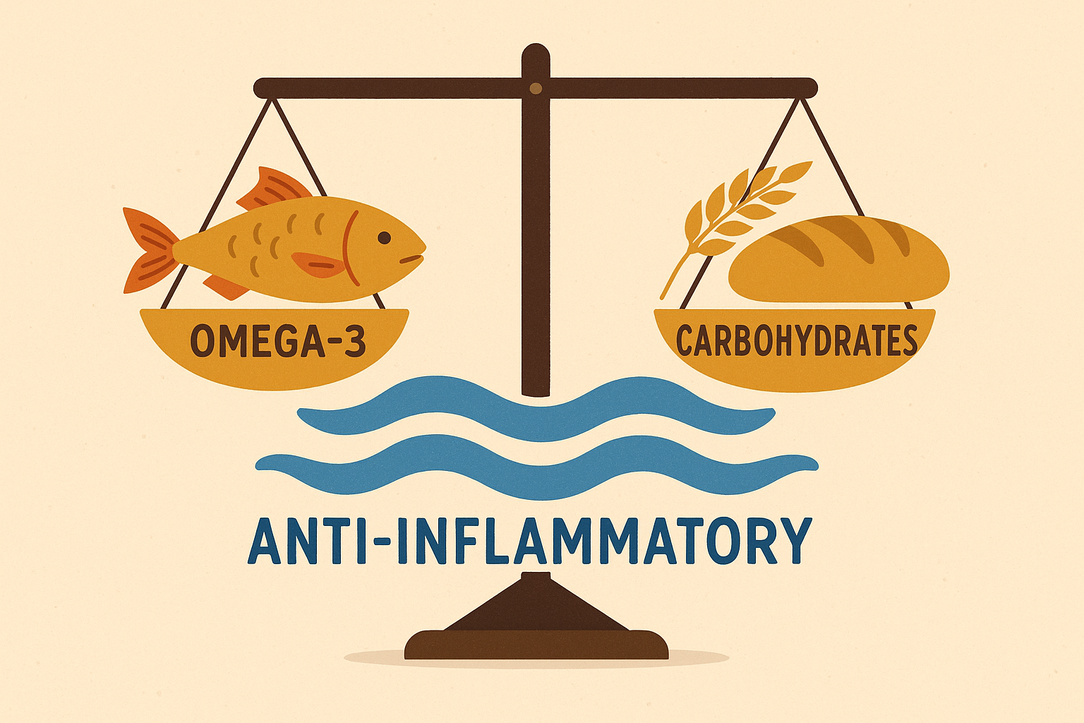 Anti-inflammatory carb cycling protocol
