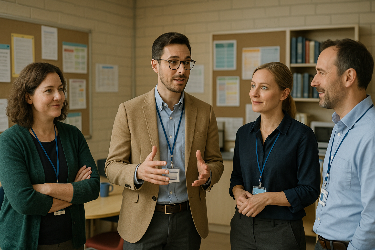 Navigating staff room dynamics