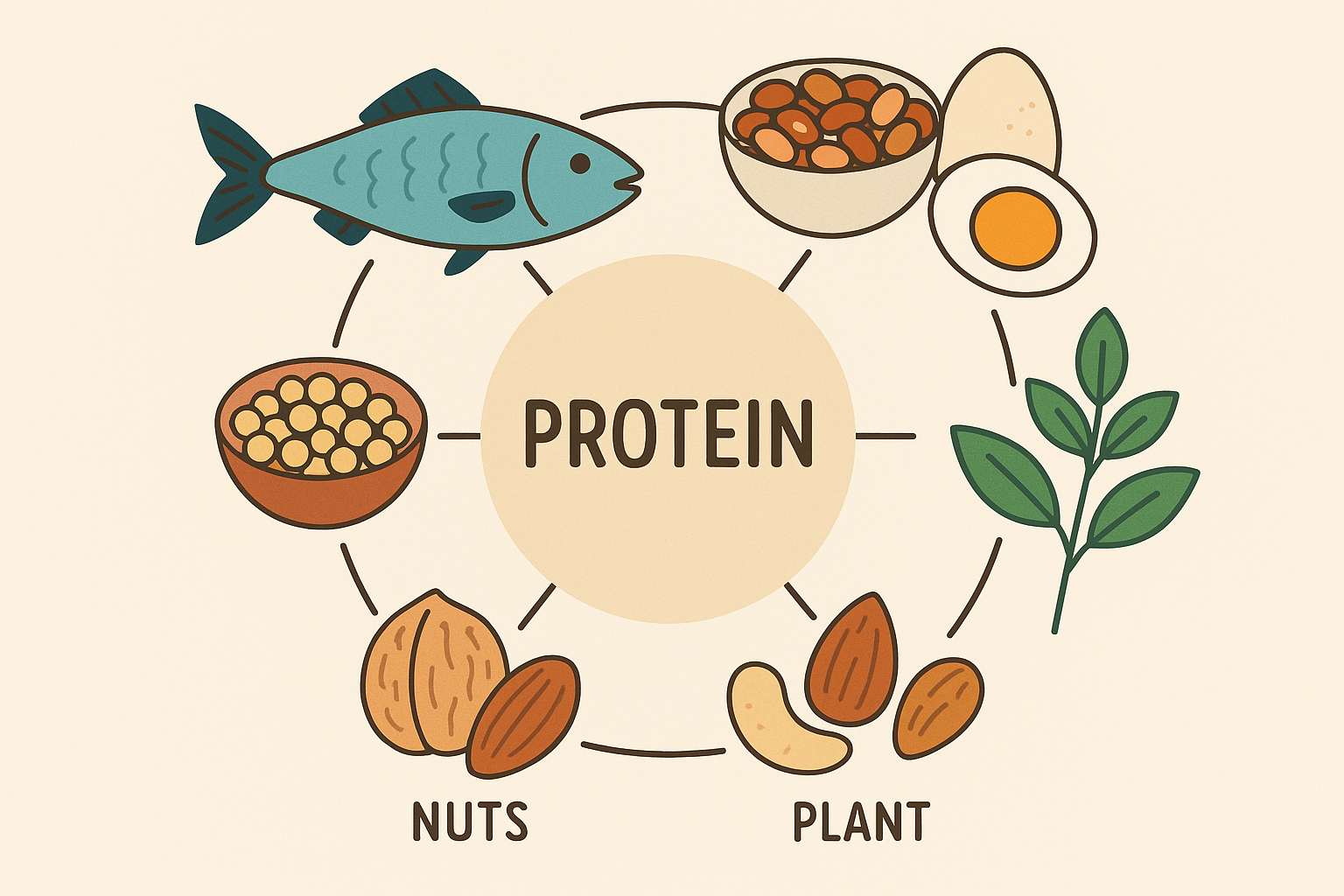 Protein source rotation and amino acid optimization