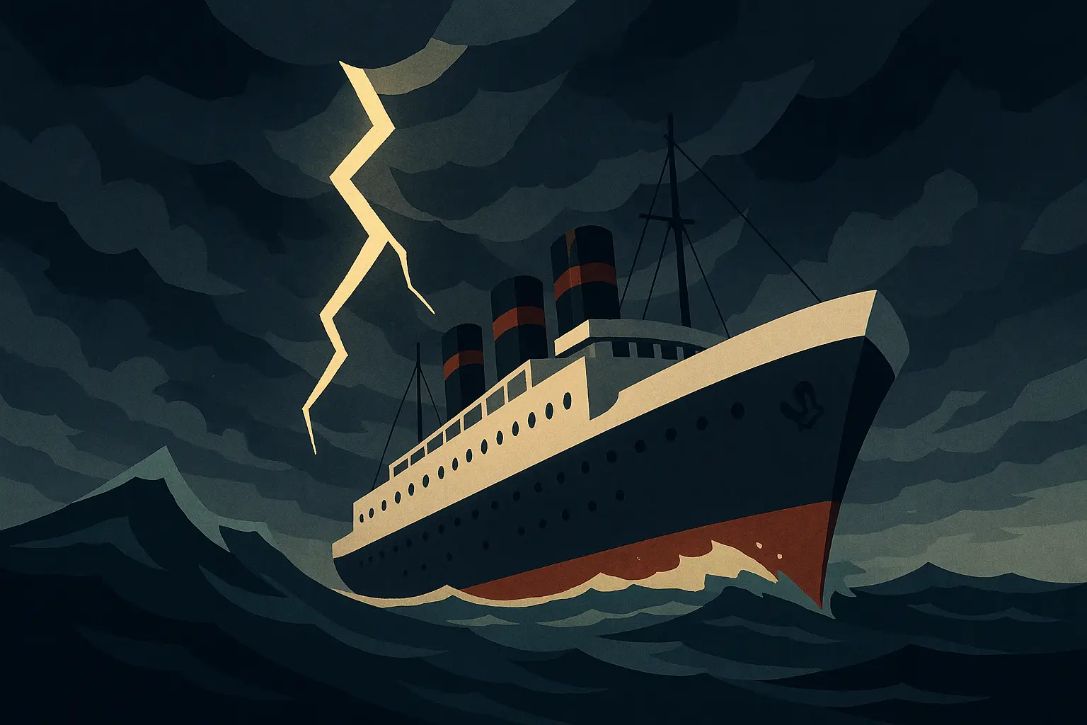 Contemporary naval fiction scene