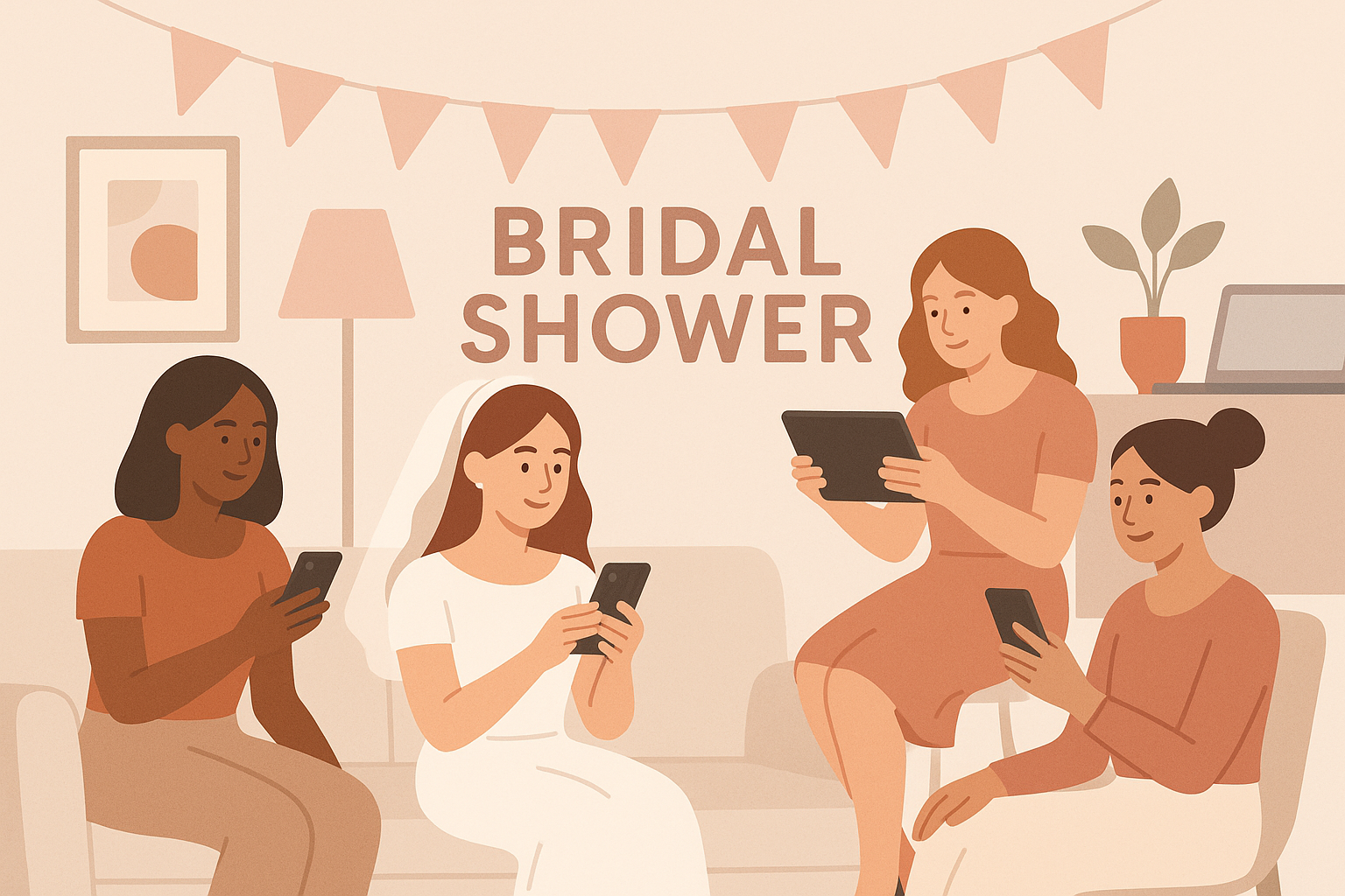 Real examples of successful bridal shower games
