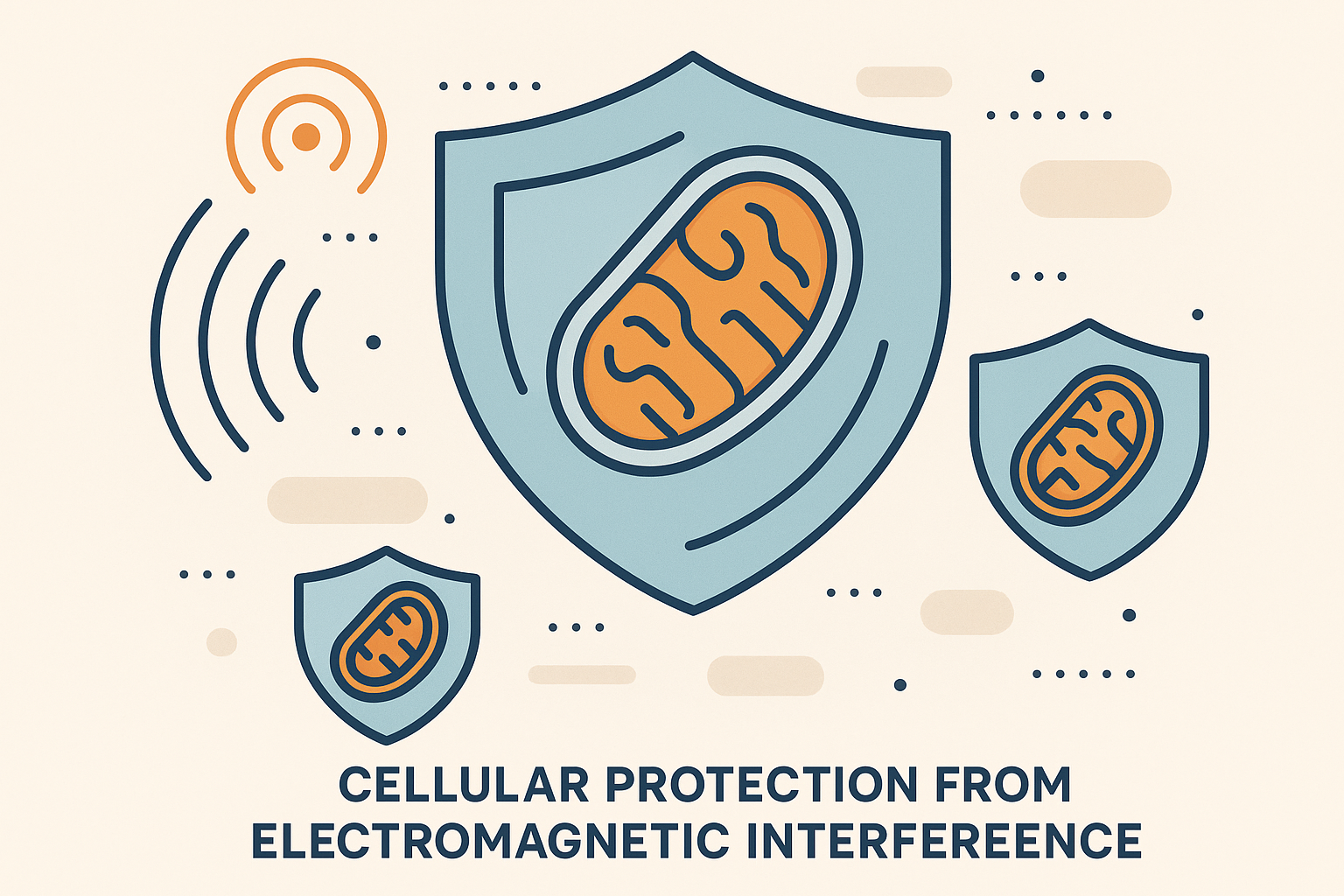 EMF protection for cellular oxygen