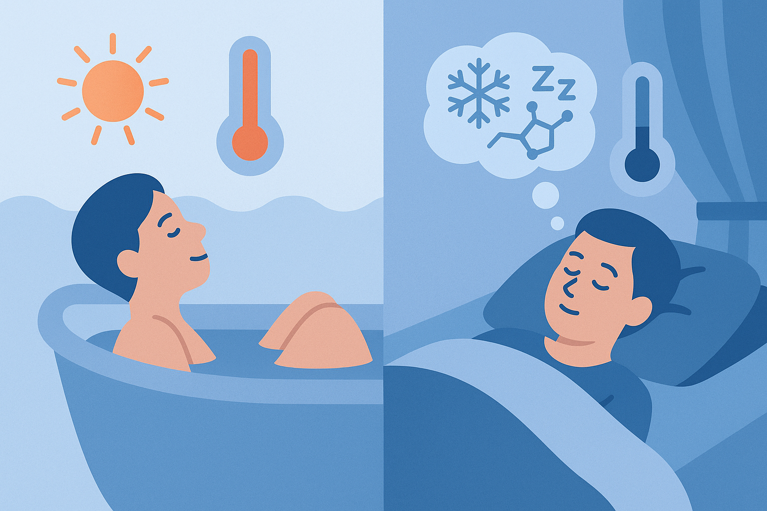 Temperature manipulation hormone optimization chart