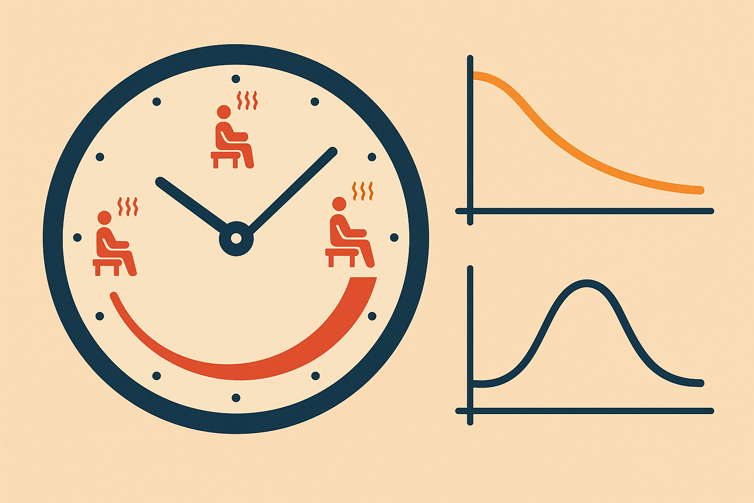 Circadian timing optimization for sauna sessions