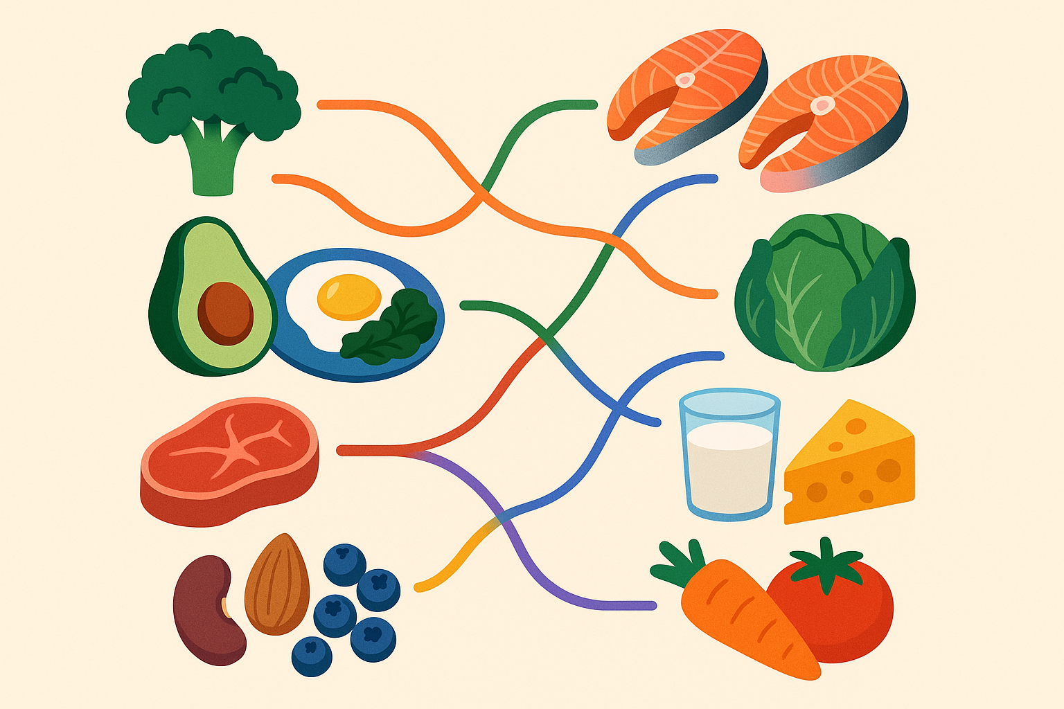 Nutrient pairing strategies for enhanced absorption