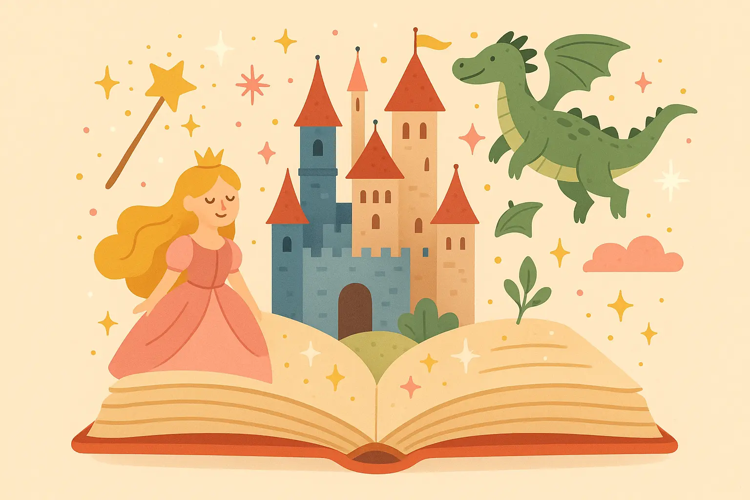 Classic fairy tale books with magical elements