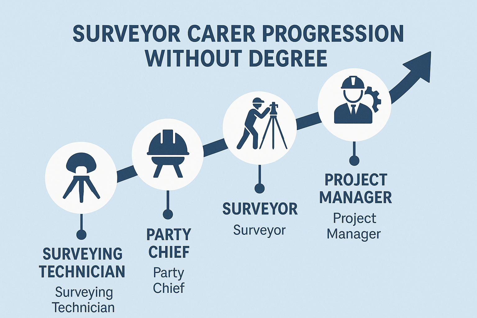 Career advancement timeline chart